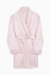 Silk-Blend Robe
