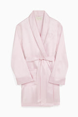 Silk-Blend Robe