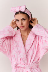 Printed Cotton Face Wash Headband