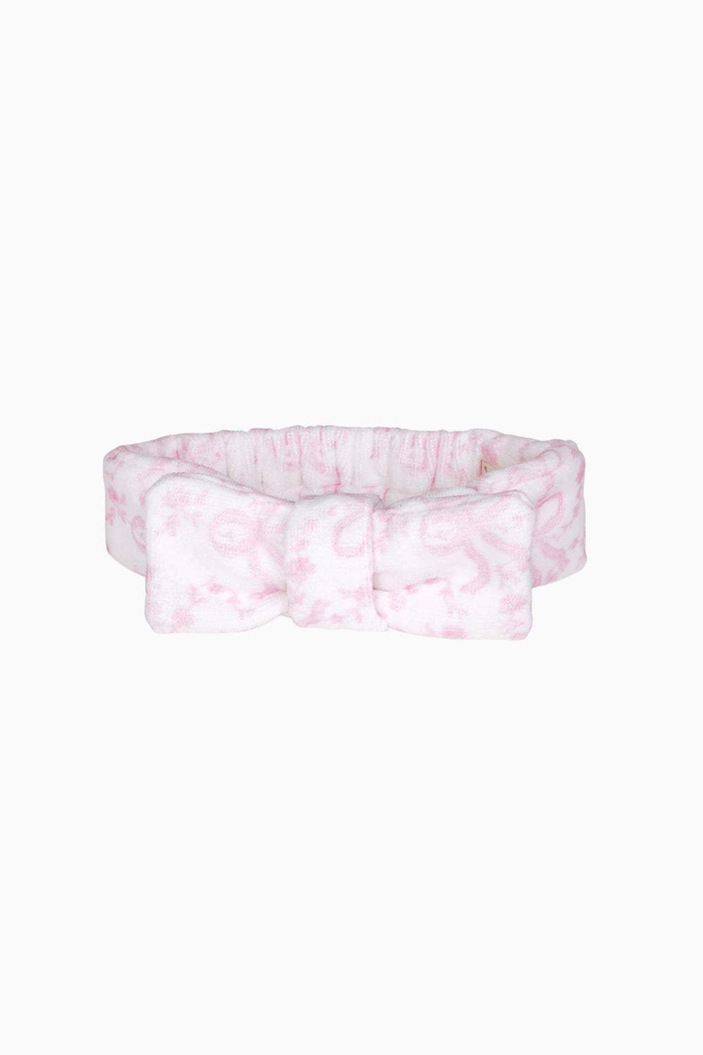 Bow Print Face Wash Beauty Headband