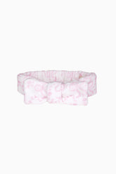 Bow Print Face Wash Beauty Headband