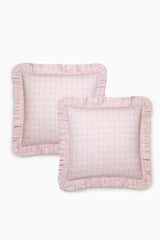 Forever In Love Ruffle Euro Sham Set Of 2