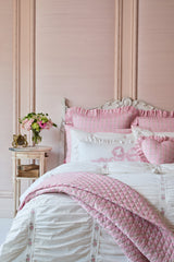 Forever In Love Ruffle Euro Sham Set Of 2