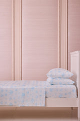 Floral Cotton Sateen Sheet Set