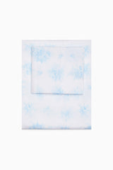 Floral Cotton Sateen Sheet Set
