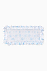 Ruffled Lumbar Pillow