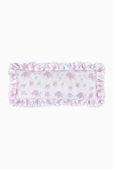 Ruffled Lumbar Pillow