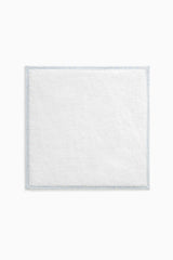 Heirloom Floral Trim Wash Cloth