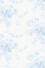 Powdered Feather Standard Wallpaper