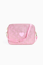 STATE x LoveShackFancy Metallic Bow Allen Laptop Case