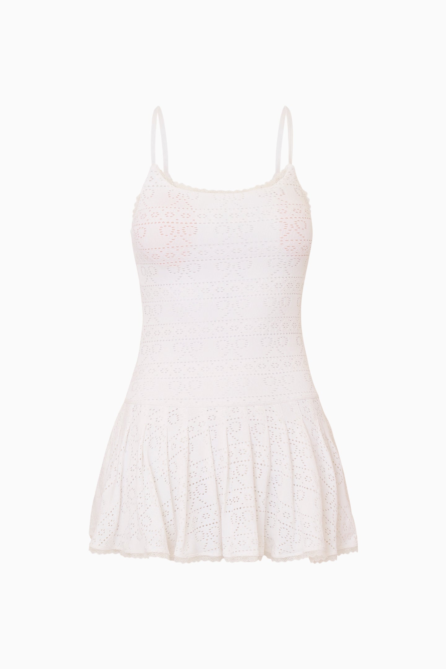 Leala Eyelet Active Dress
