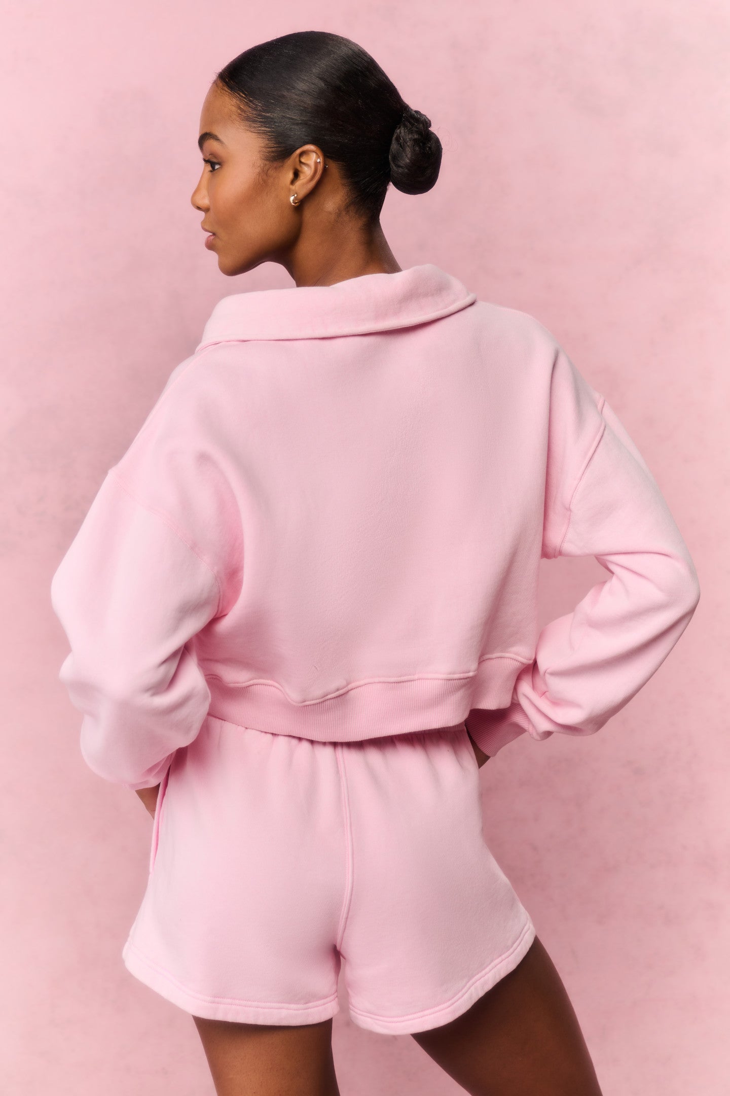 Menzelle Fleece Polo Sweatshirt