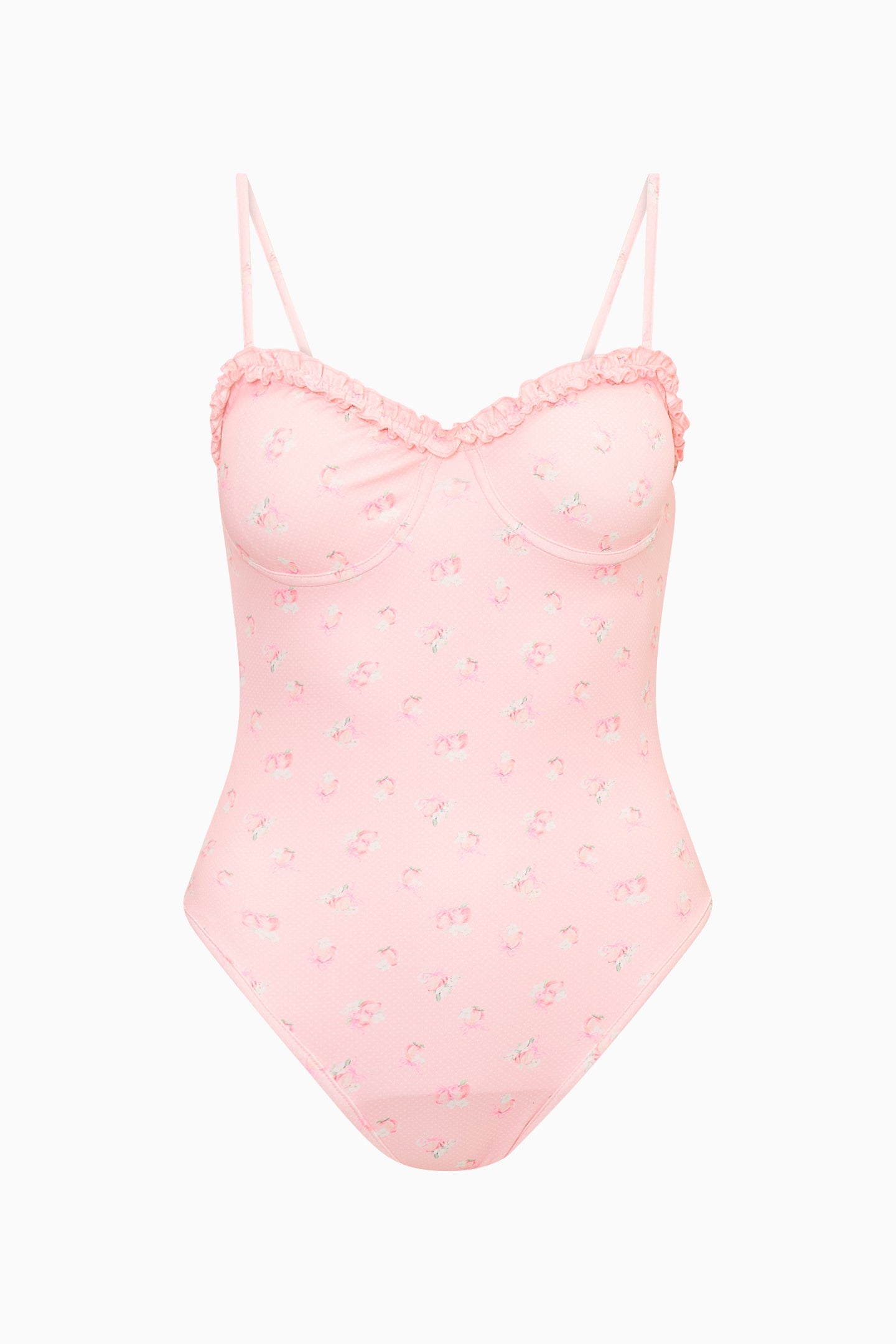 Peach Pom Pom Brooksie Swimsuit