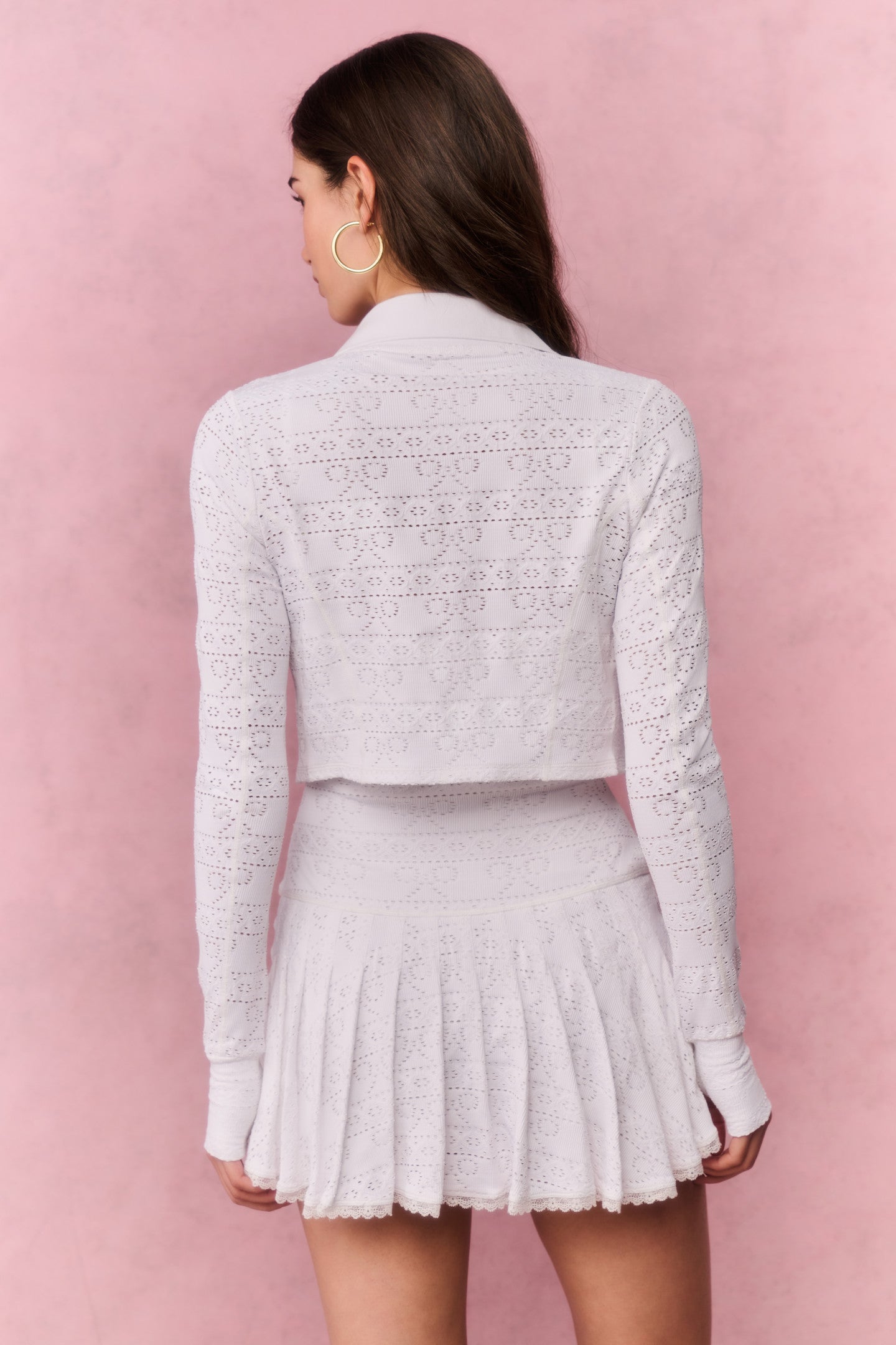 Tinker Eyelet Active Jacket