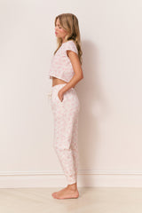 Rubin Cotton Cropped Tee