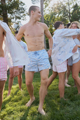MR FANCY Kai Heirloom Print Swim Shorts
