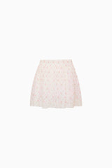 Little Girls Mini Solena Floral Cotton Skirt