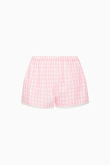 Tween Georgie Gingham Shorts