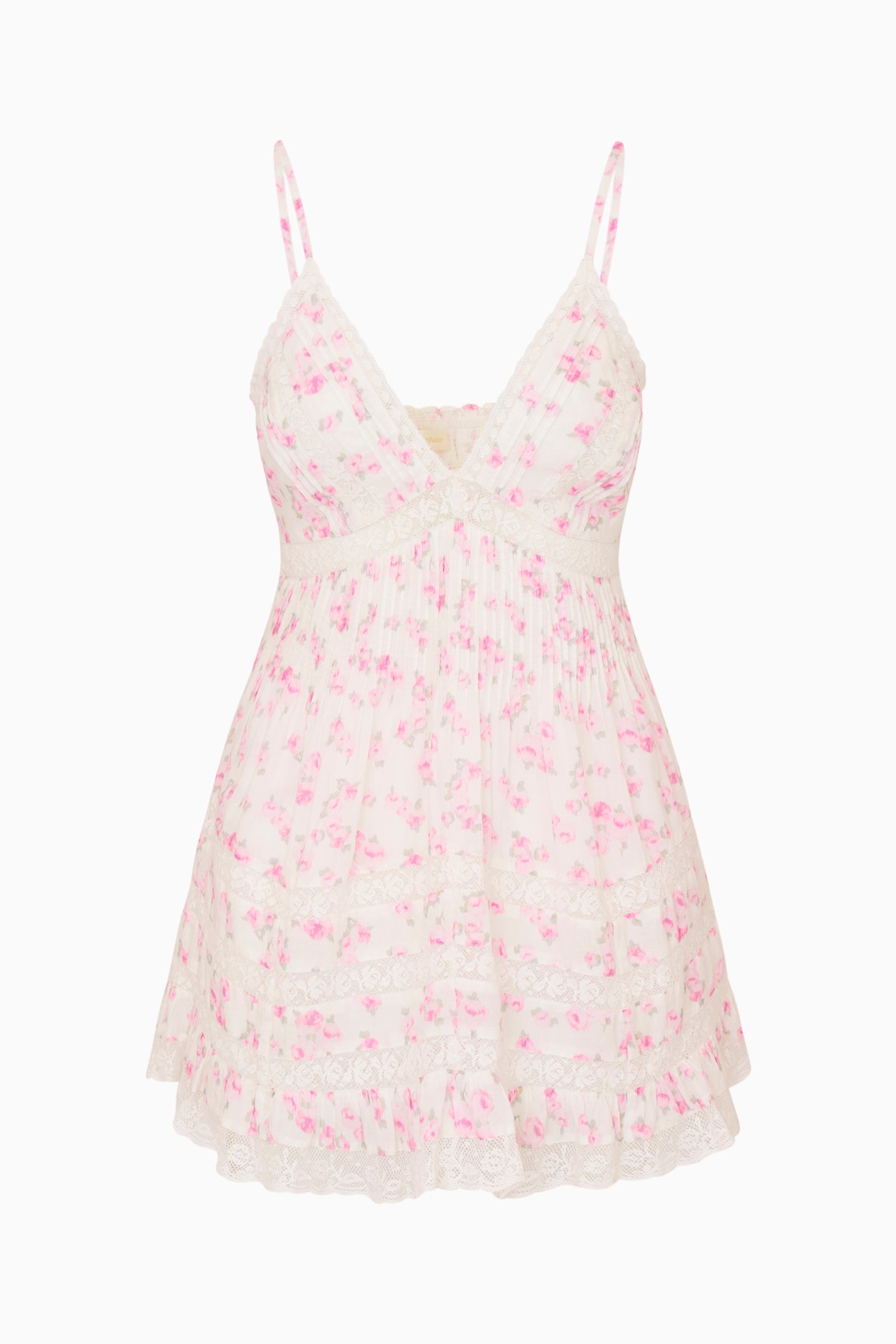 Alonna Blooming Floral Mini Dress