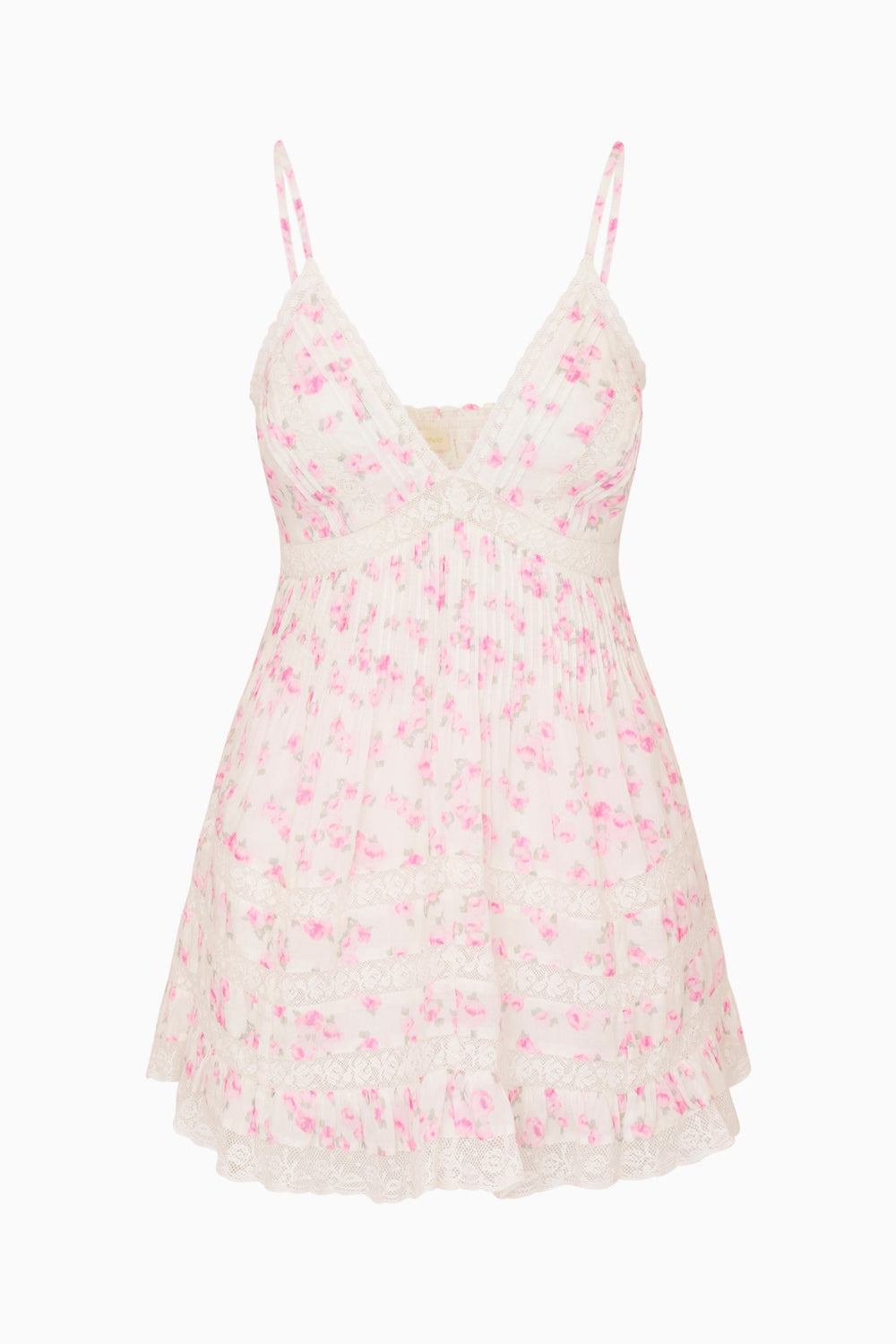 Alonna Blooming Floral Mini Dress
