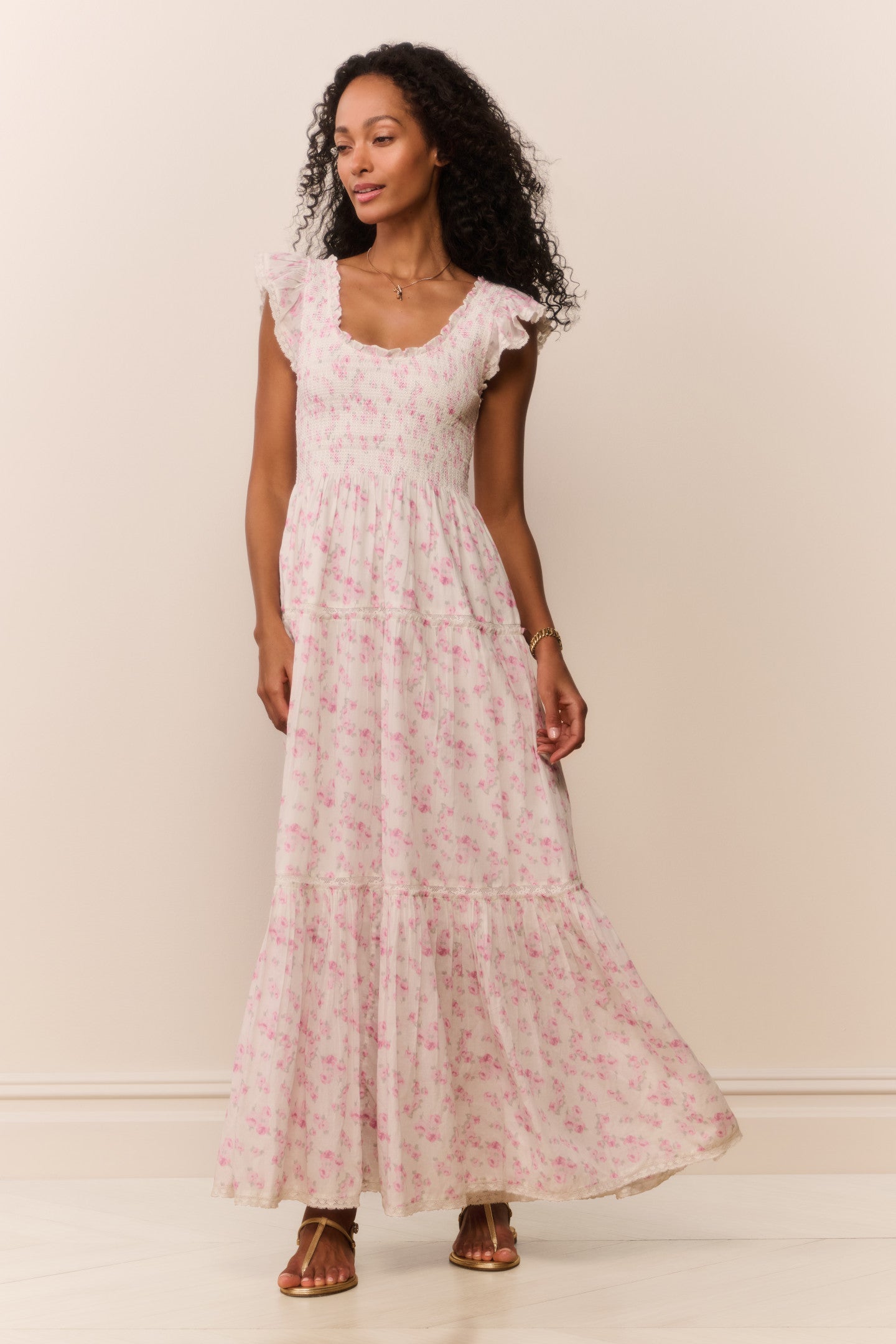 Chessie Blooming Floral Maxi Dress