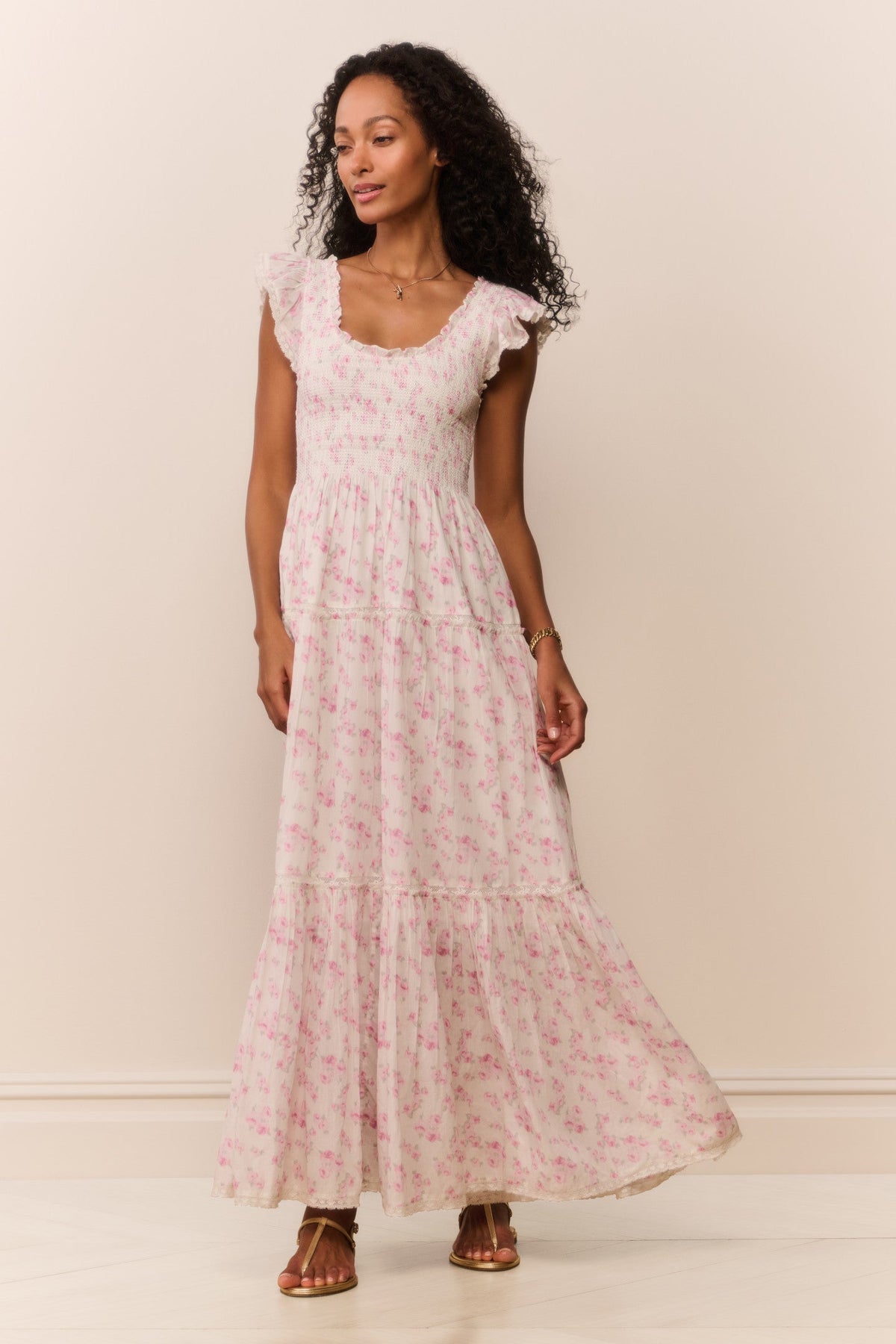 Chessie Blooming Floral Maxi Dress