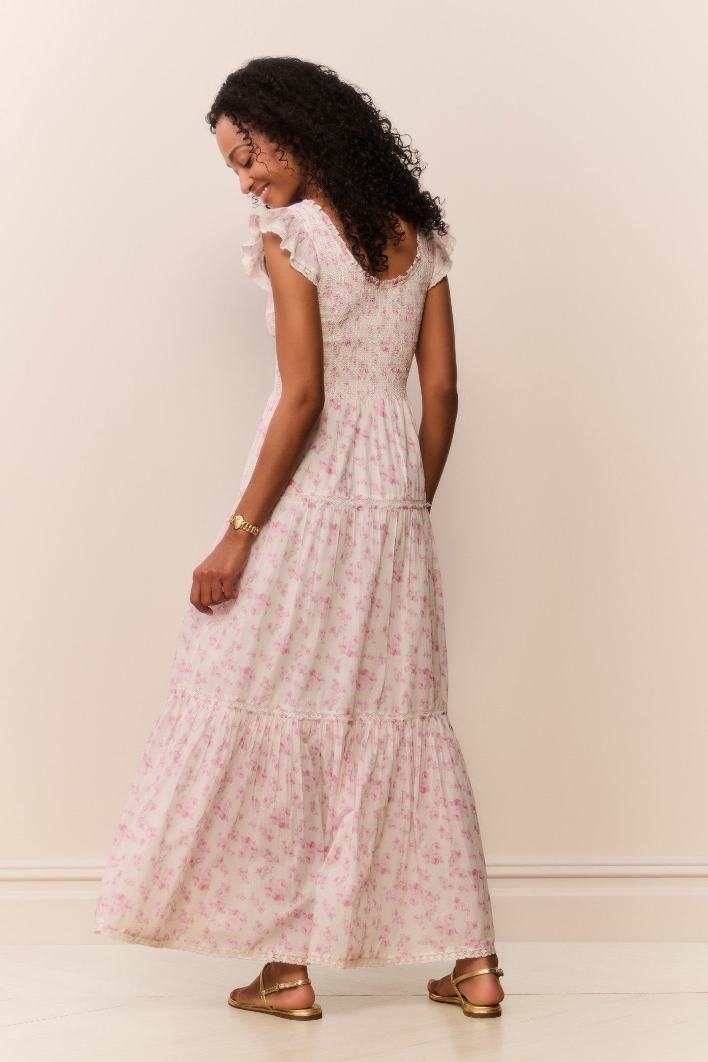 Chessie Blooming Floral Maxi Dress