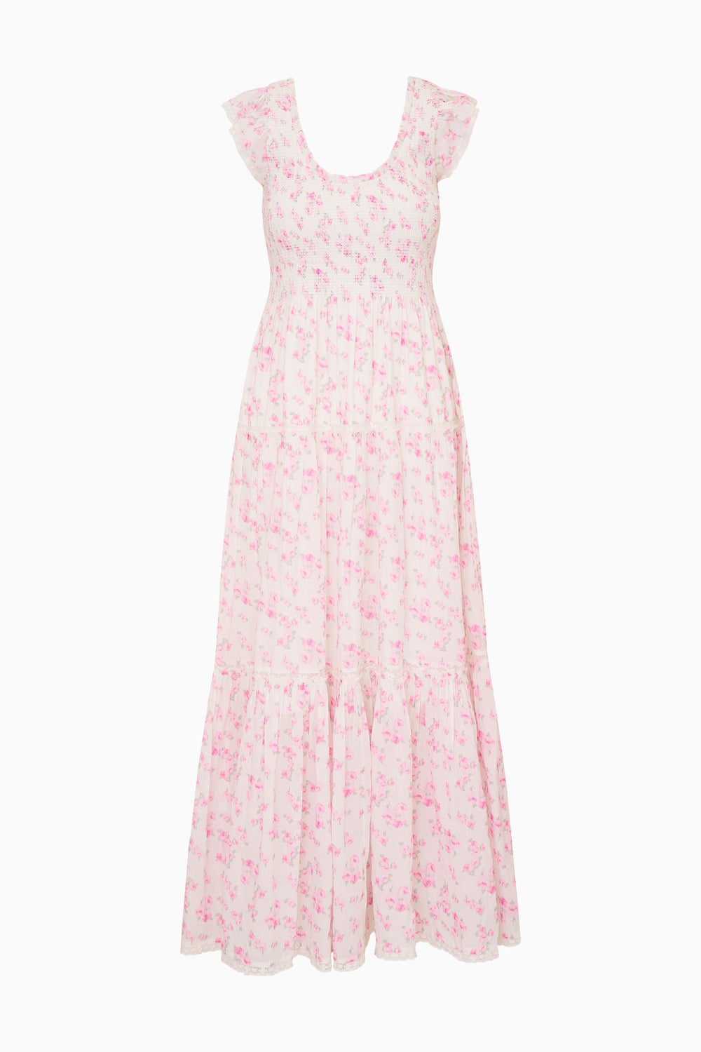 Chessie Blooming Floral Maxi Dress