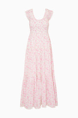 Chessie Blooming Floral Maxi Dress