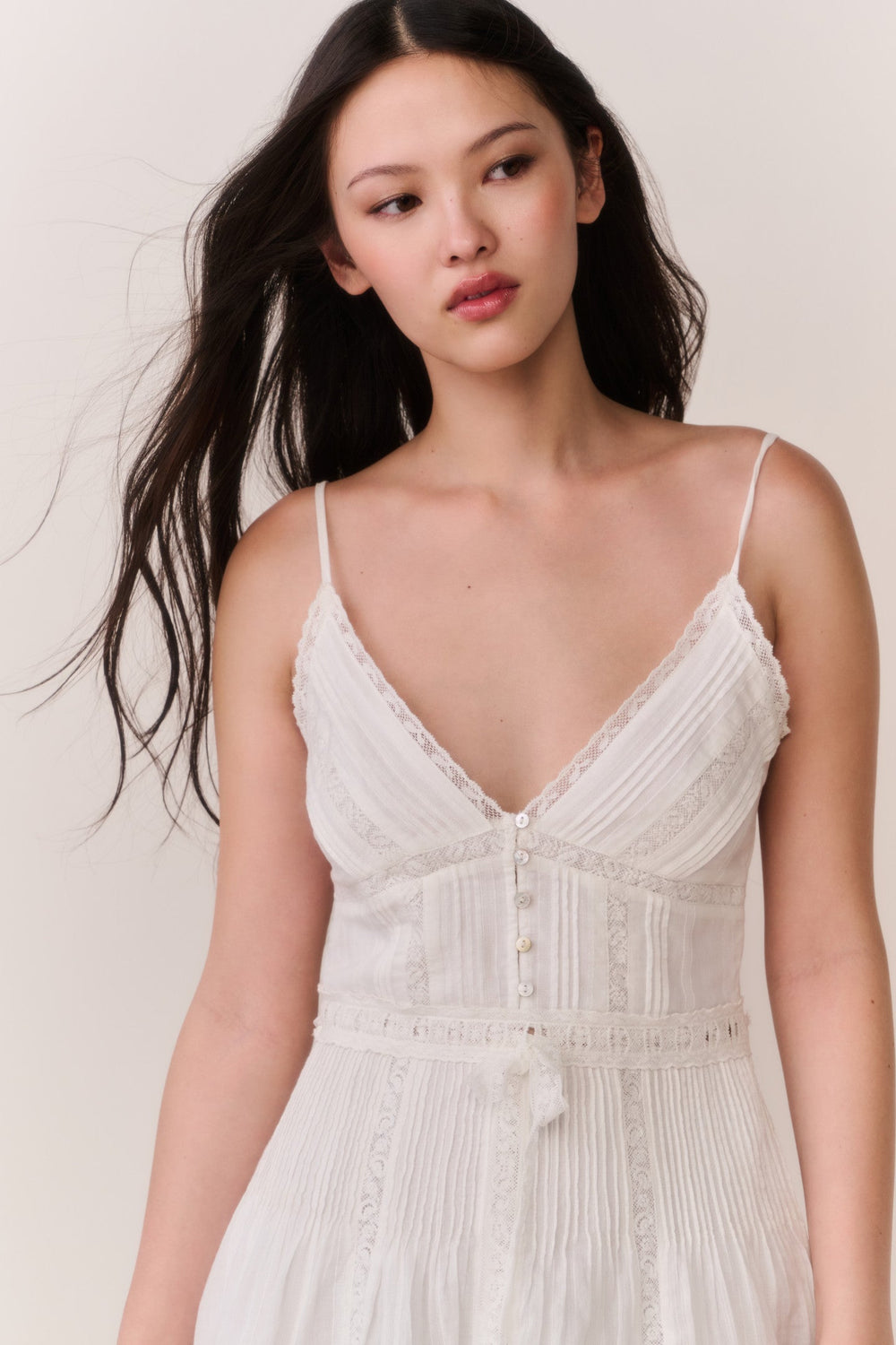 Zirelle Cotton Victorian Mini Dress