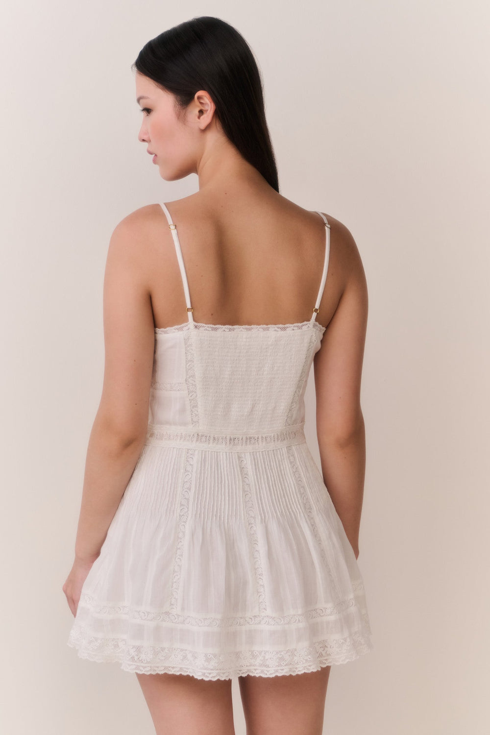 Zirelle Cotton Victorian Mini Dress