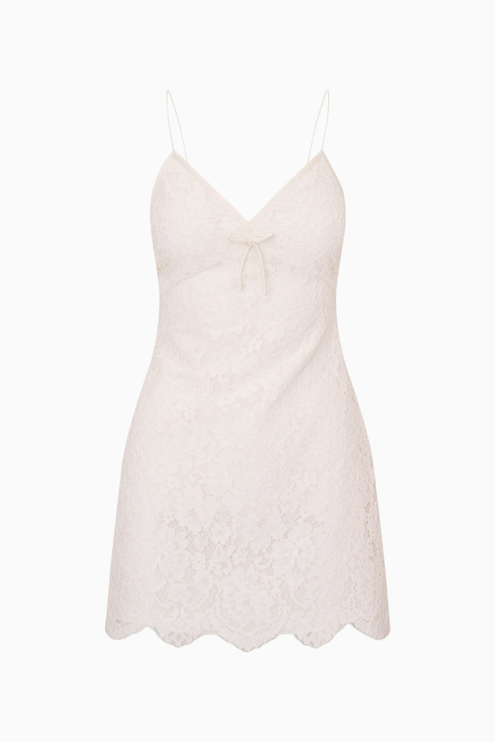 Petaline Lace Mini Dress