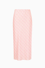 Castle Heirloom Print Midi Skirt