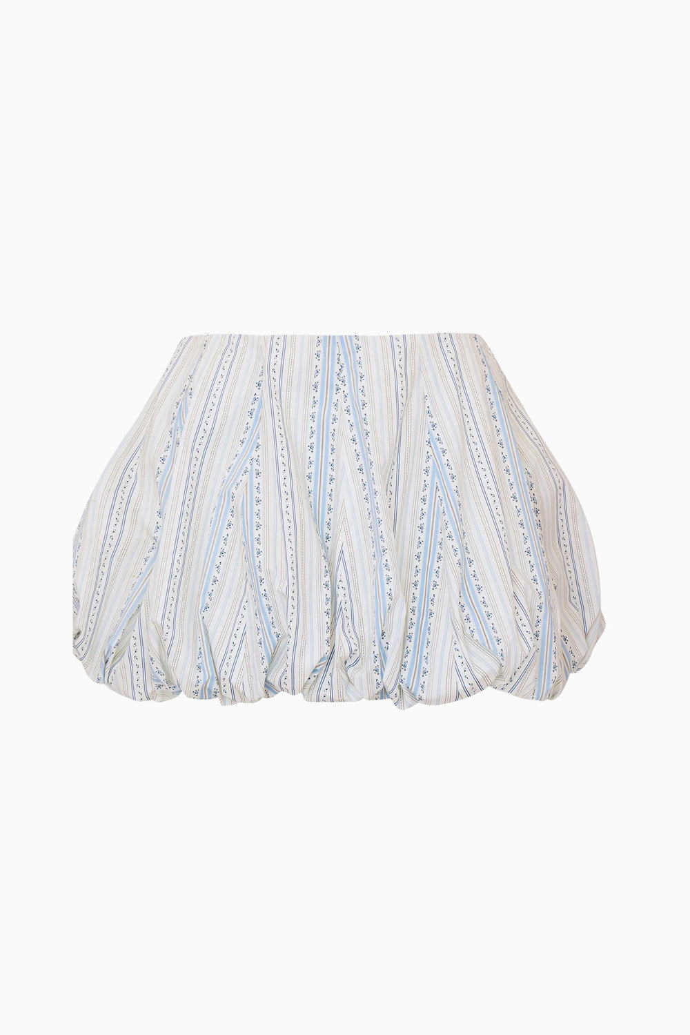 Georgeanne Cotton Mini Bubble Skirt