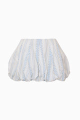 Georgeanne Cotton Mini Bubble Skirt