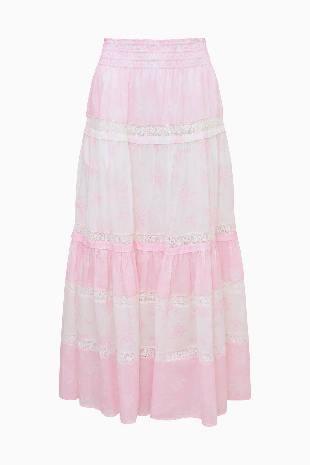 Phia Mixed Print Maxi Skirt