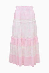 Phia Mixed Print Maxi Skirt