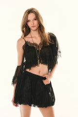 Kavita Silk Bubble Skirt