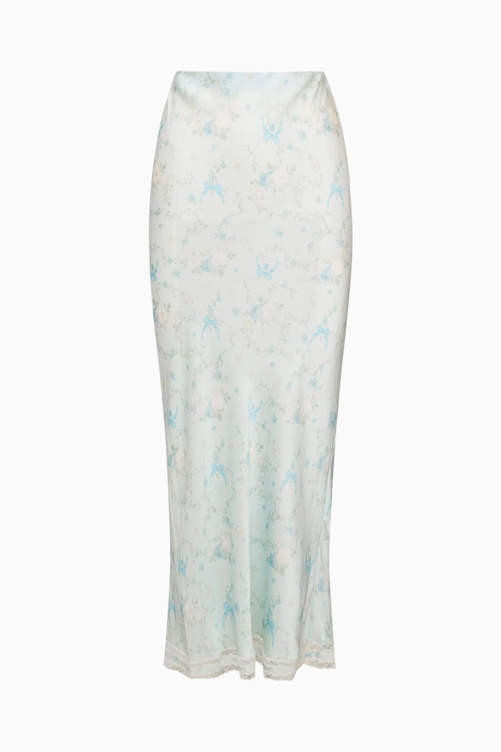 Kalo Silk-Blend Floral Maxi Skirt