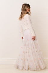 Lomani Secret Crush Tulle Maxi Skirt