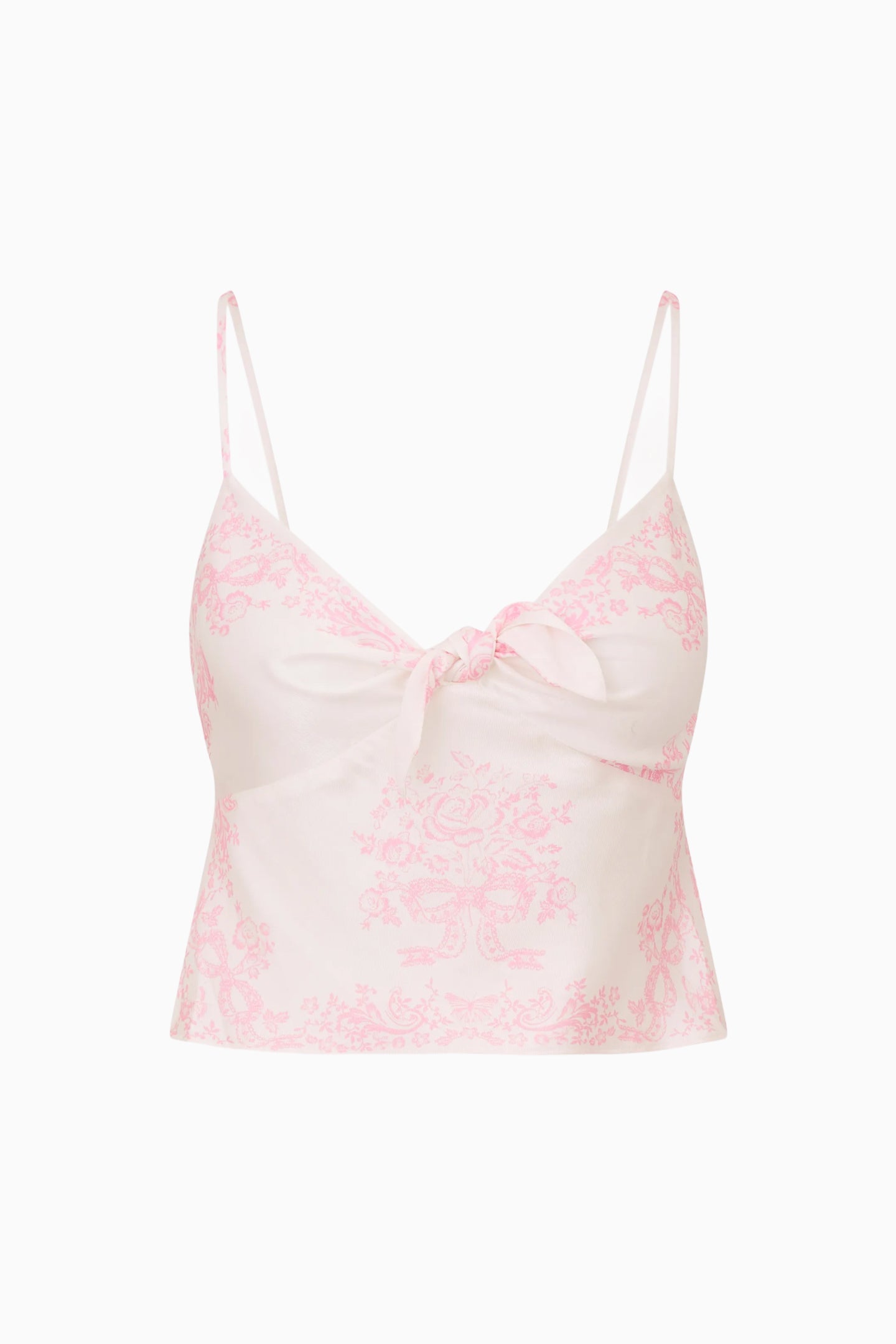 Emeraine Bandana Toile Print Cami Top