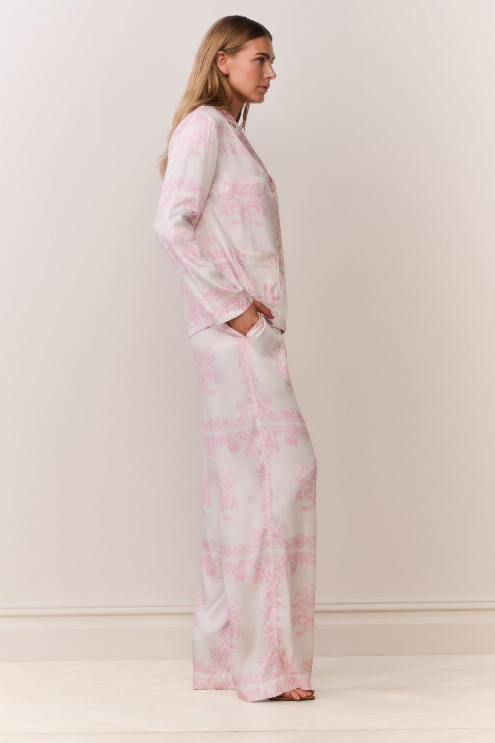 Renetta Bandana Toile Print Shirt