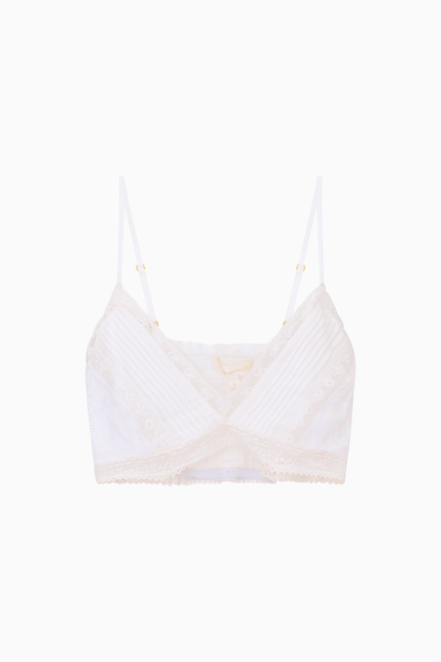 Ismene Cotton Victorian Bralette Top