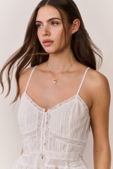 Avra Cotton Victorian Top