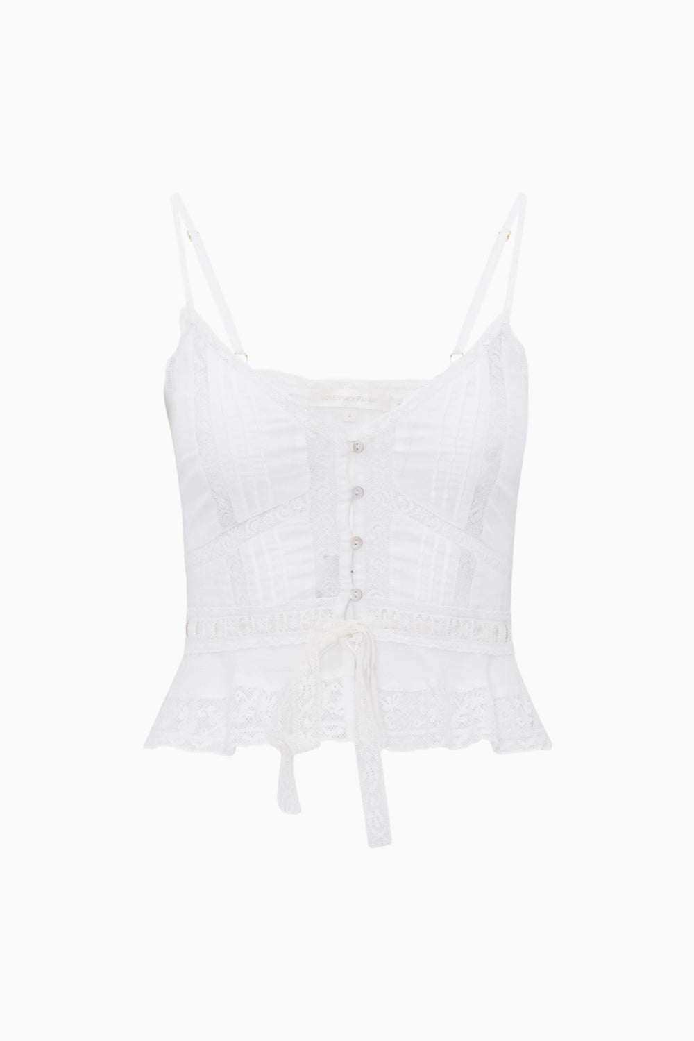 Avra Cotton Victorian Top