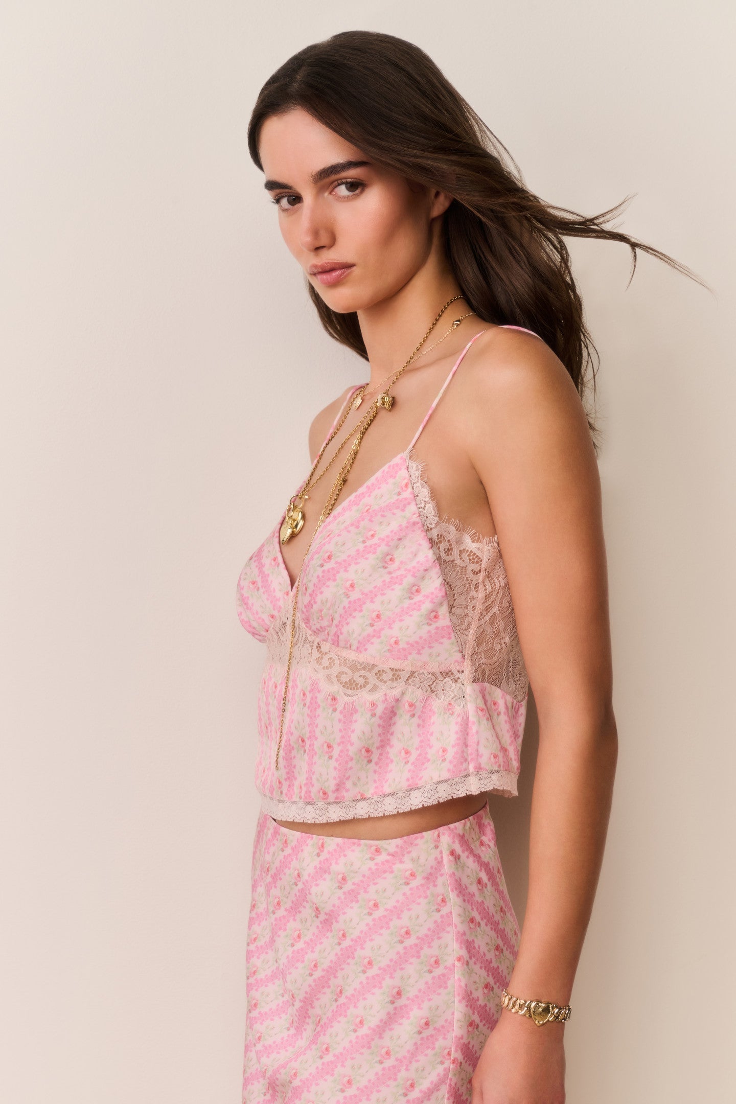 Spritely Heirloom Print Cami