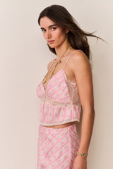 Spritely Heirloom Print Cami