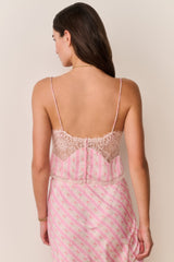 Spritely Heirloom Print Cami