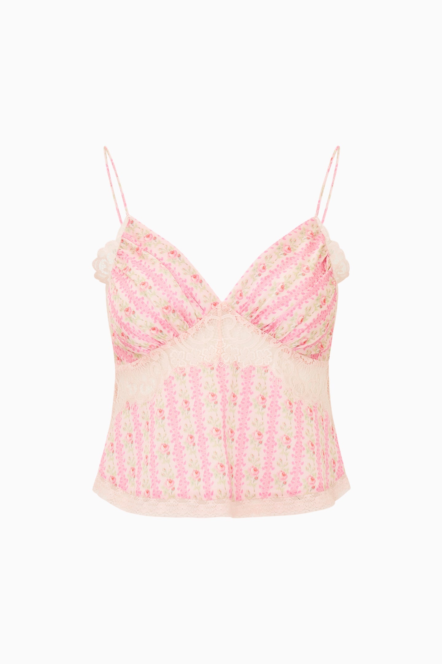 Spritely Heirloom Print Cami