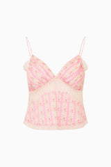 Spritely Heirloom Print Cami
